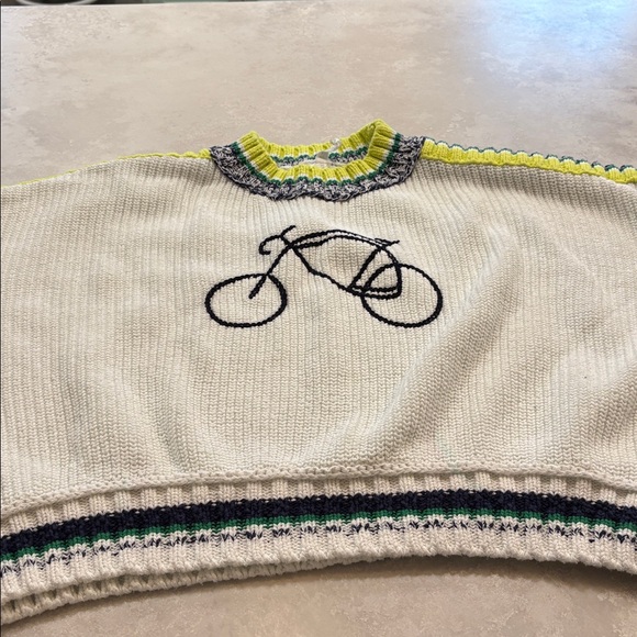 Antrhro, cropped sweater - Picture 4 of 8